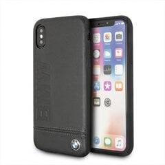 Кожаный чехол BMW hardcase для Apple iPhone X цена и информация | Чехлы для телефонов | pigu.lt