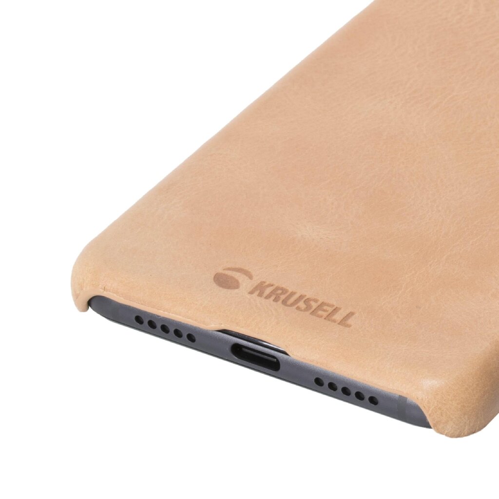 Krusell Sunne Cover, skirtas Huawei P20, smėlio kaina ir informacija | Telefono dėklai | pigu.lt