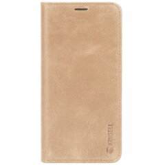 Krusell Sunne 2 Card Foliowallet, skirtas Sony Xperia L2, smėlio kaina ir informacija | Telefono dėklai | pigu.lt