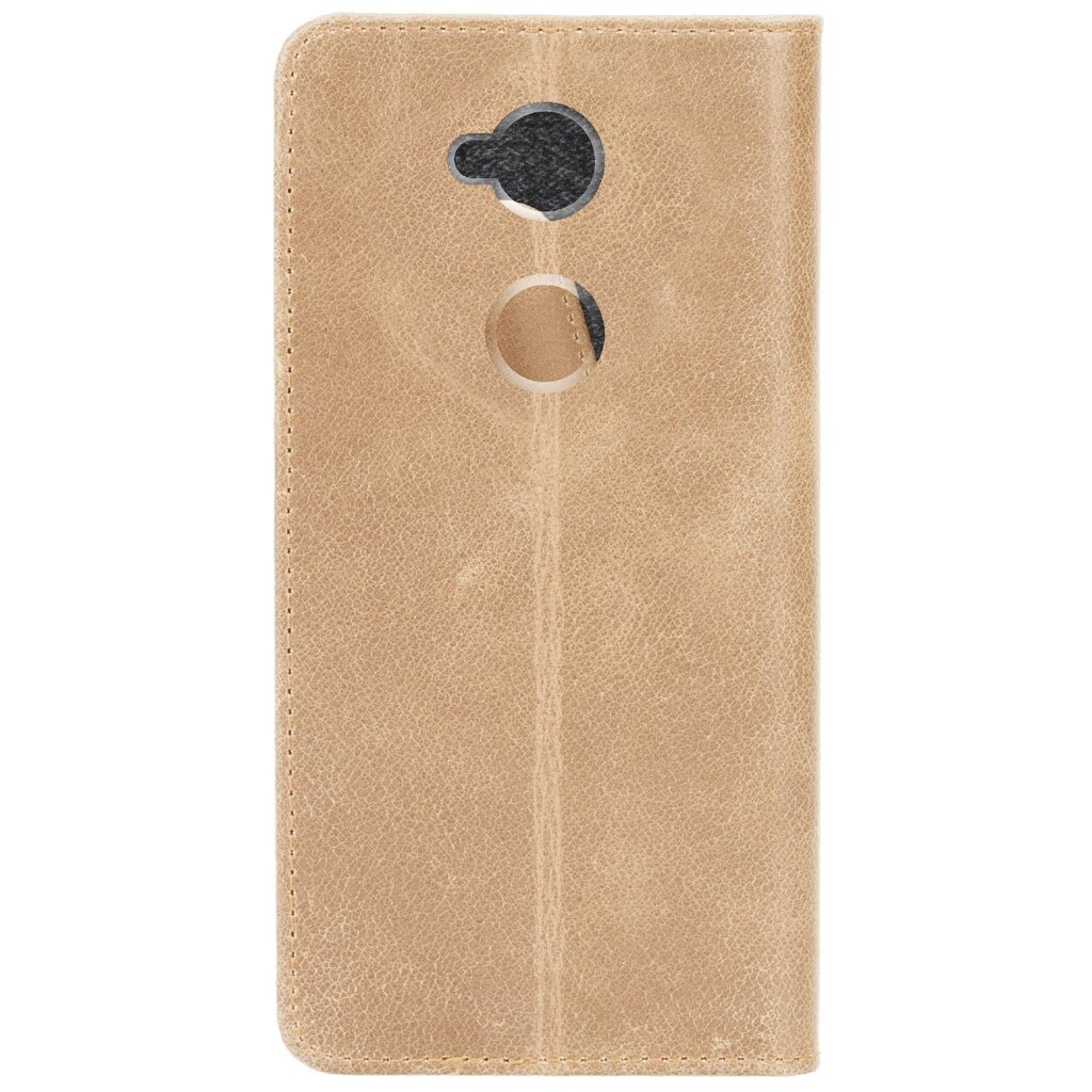 Krusell Sunne 2 Card Foliowallet, skirtas Sony Xperia L2, smėlio kaina ir informacija | Telefono dėklai | pigu.lt