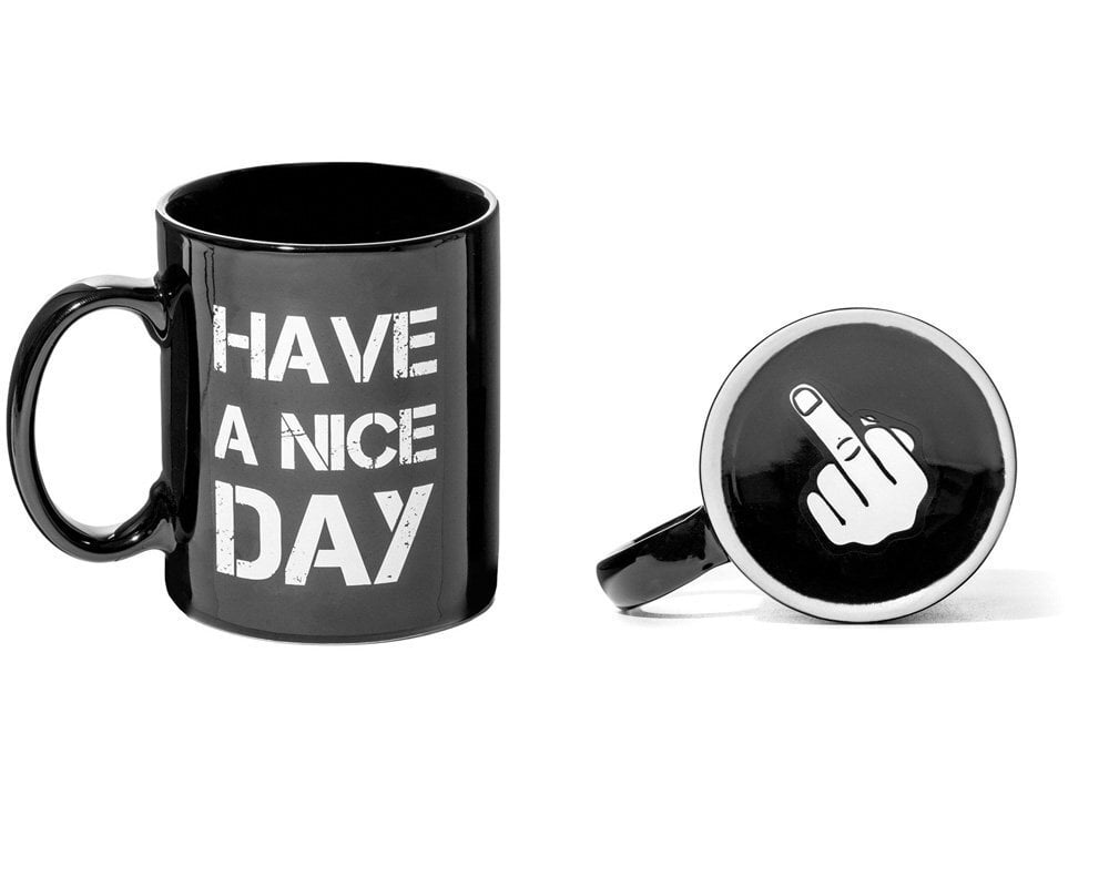 Puodelis "Have a nice day" kaina ir informacija | Originalūs puodeliai | pigu.lt