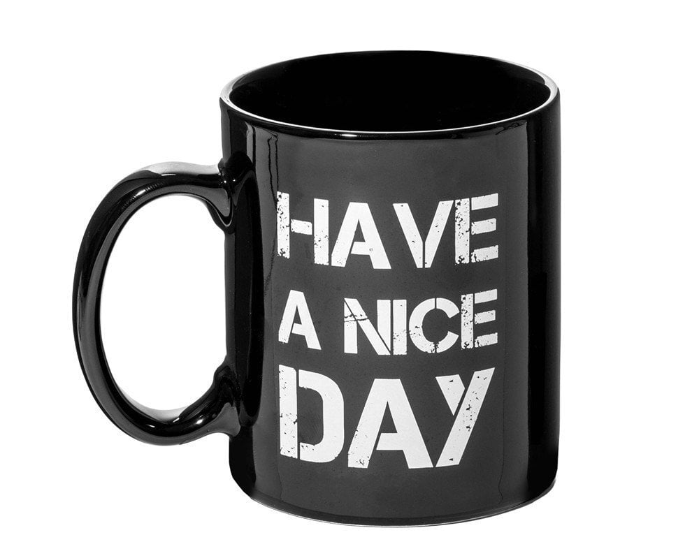 Puodelis "Have a nice day" kaina ir informacija | Originalūs puodeliai | pigu.lt