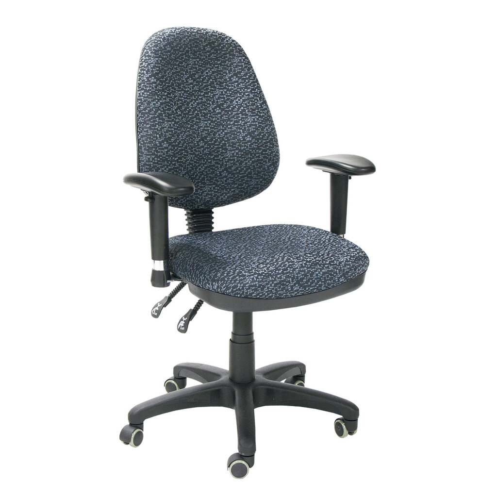 Biuro kėdė Savona, pilka цена и информация | Biuro kėdės | pigu.lt