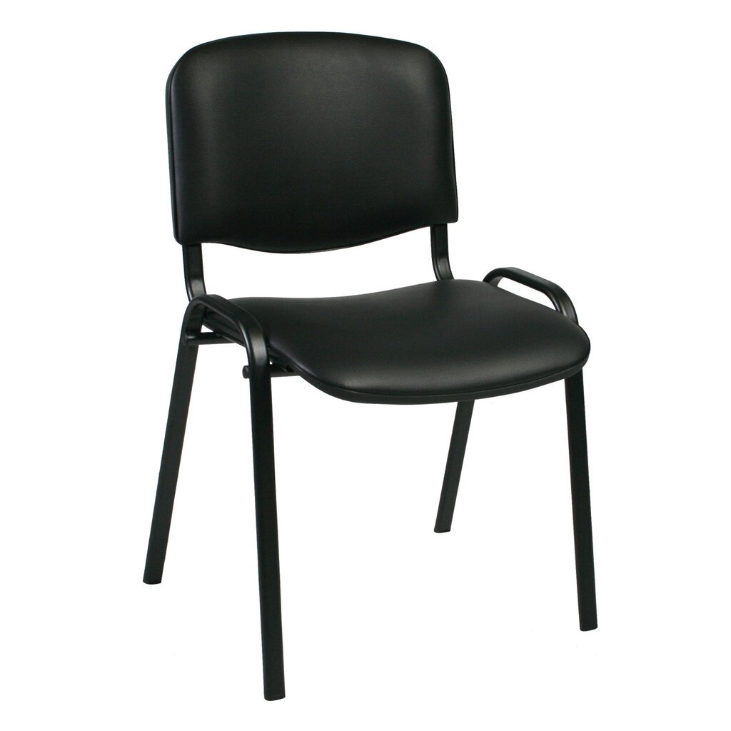 Kėdė Iso, juoda kaina ir informacija | Biuro kėdės | pigu.lt
