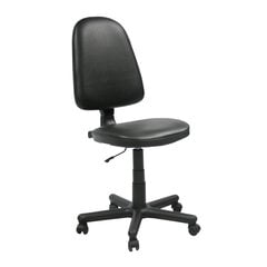 Vaikiška kėdė Prestige, juoda kaina ir informacija | Biuro kėdės | pigu.lt