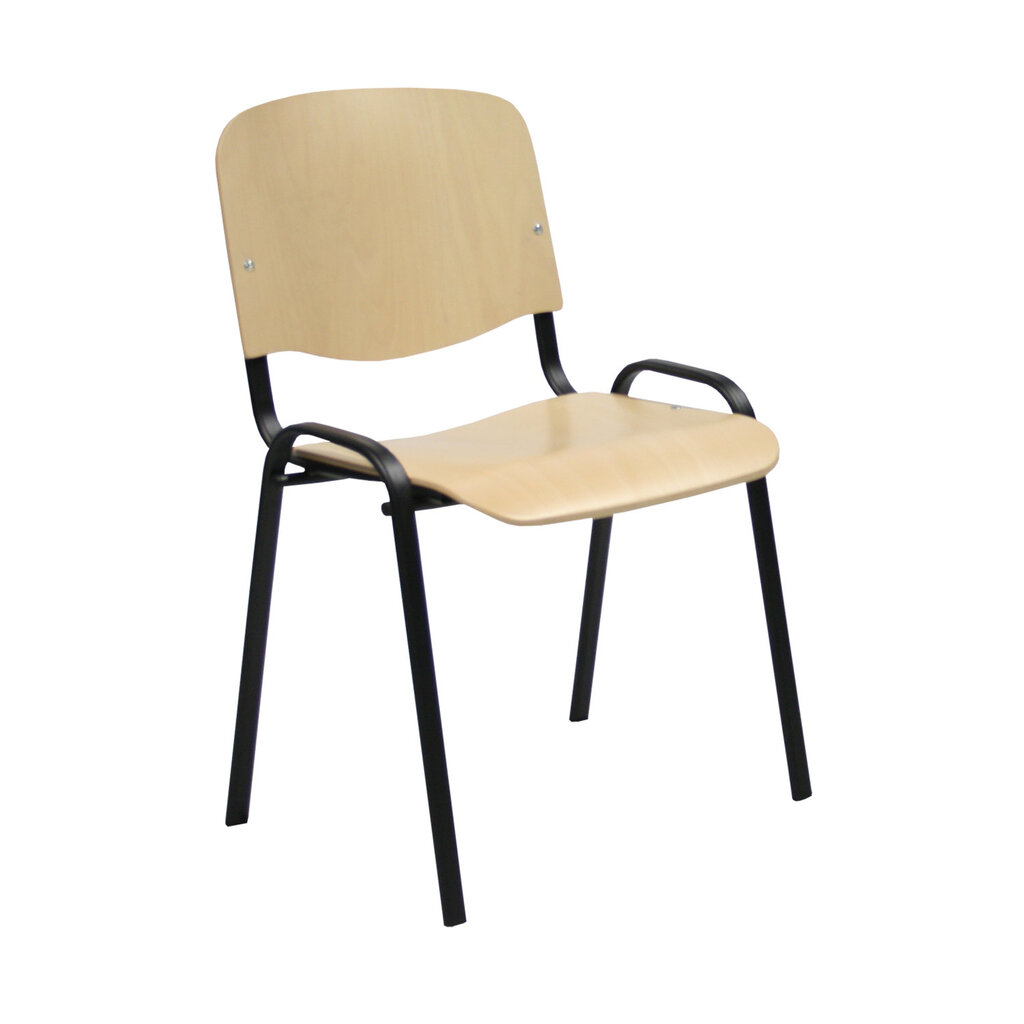 Kėdė Iso, ruda kaina ir informacija | Biuro kėdės | pigu.lt