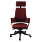 Biuro kėdė Delphi, tamsiai raudona цена и информация | Biuro kėdės | pigu.lt