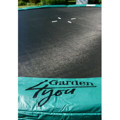 Batuto spyruoklių apsauga Garden4You, 304 cm, žalia kaina ir informacija | Batutai | pigu.lt