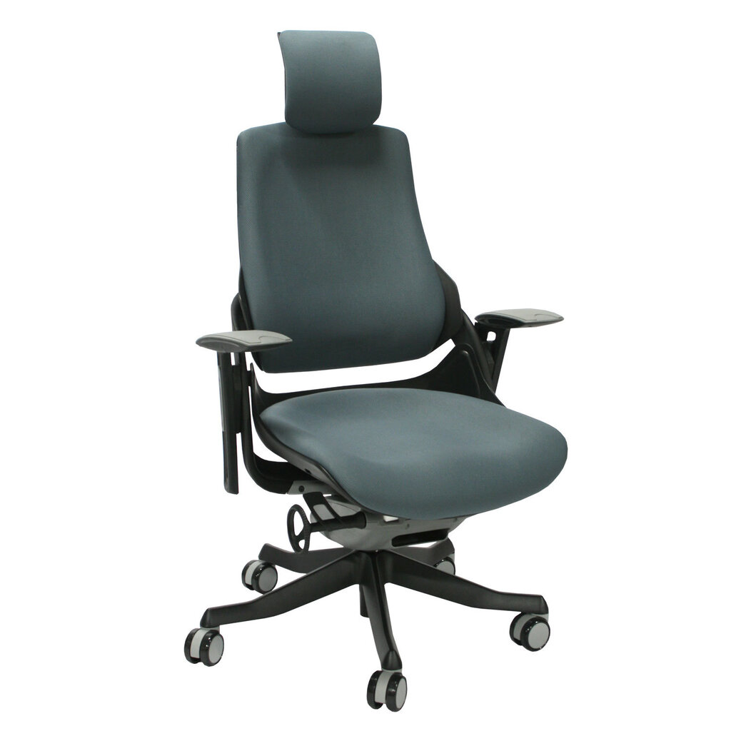Biuro kėdė Wau, žalia цена и информация | Biuro kėdės | pigu.lt