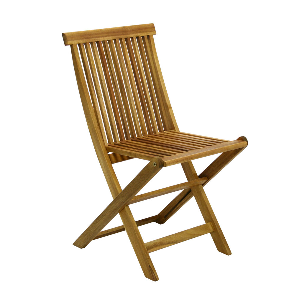 Sulankstoma kėdė Finlay, ruda kaina ir informacija | Lauko kėdės, foteliai, pufai | pigu.lt