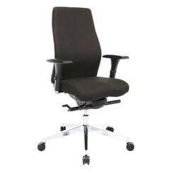 Biuro kėdė Smart Plus, juoda kaina ir informacija | Biuro kėdės | pigu.lt
