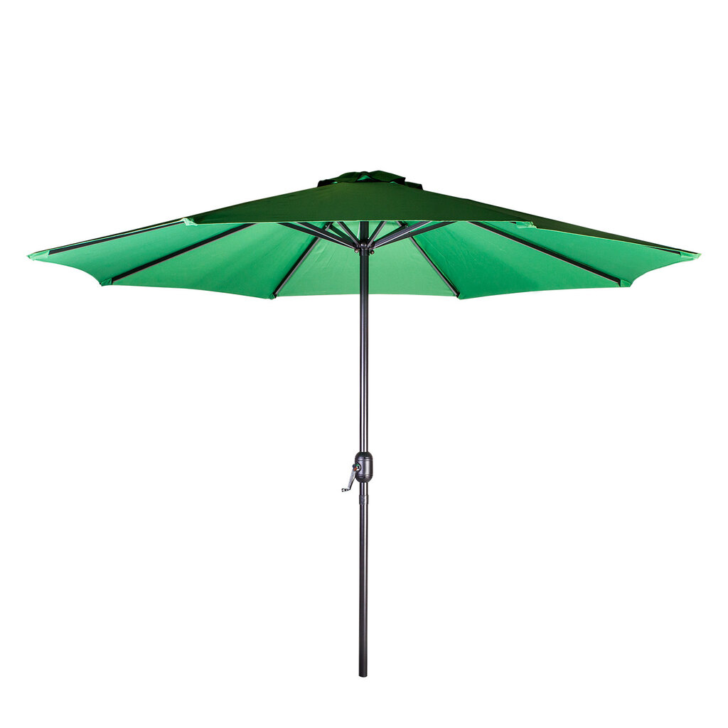 Lauko skėtis Bahama, žalias цена и информация | Skėčiai, markizės, stovai | pigu.lt