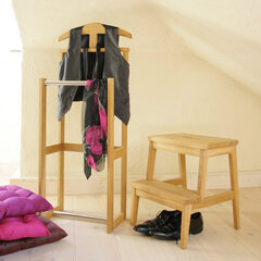 Вешалка Mondeo, 92 x 40 см, коричневая цена и информация | Home4You Мебель для прихожей | pigu.lt