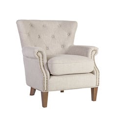 Кресло Holmes, кремовое цена и информация | Кресла в гостиную | pigu.lt