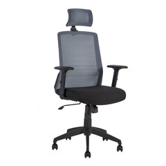 Офисный стул Bravo, черный цена и информация | Офисные кресла | pigu.lt