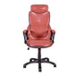 Biuro kėdė Enzo, ruda kaina ir informacija | Biuro kėdės | pigu.lt