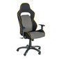 Biuro kėdė Comfort, juoda/pilka kaina ir informacija | Biuro kėdės | pigu.lt