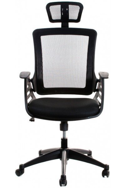 Biuro kėdė Merano, juoda kaina ir informacija | Biuro kėdės | pigu.lt