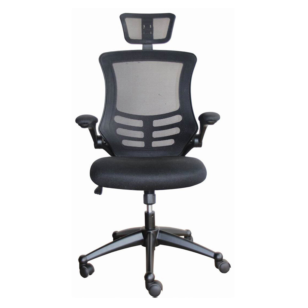 Biuro kėdė Ragusa, juoda kaina ir informacija | Biuro kėdės | pigu.lt