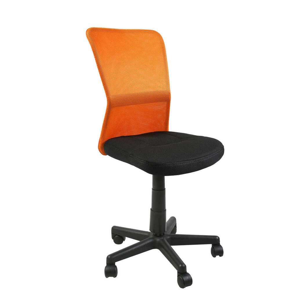 Vaikiška kėdė Belice, juoda/oranžinė kaina ir informacija | Biuro kėdės | pigu.lt