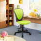 Vaikiška kėdė Bianca, žalia цена и информация | Biuro kėdės | pigu.lt