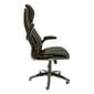 Biuro kėdė Pistoia, juoda цена и информация | Biuro kėdės | pigu.lt