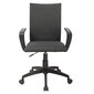 Biuro kėdė Claudia, juoda/pilka kaina ir informacija | Biuro kėdės | pigu.lt