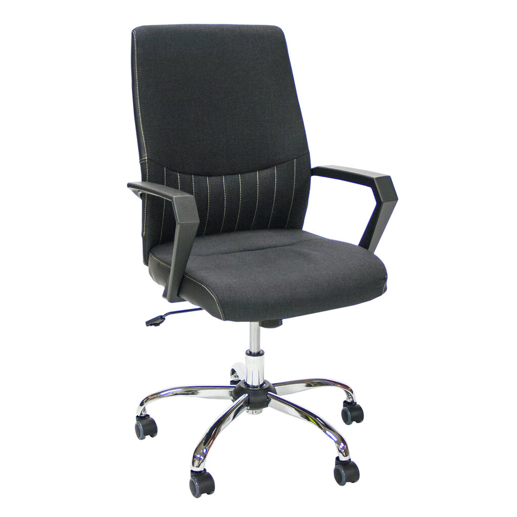 Biuro kėdė Angelo, juoda kaina ir informacija | Biuro kėdės | pigu.lt