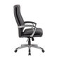 Biuro kėdė Elegant, juoda kaina ir informacija | Biuro kėdės | pigu.lt