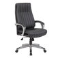 Biuro kėdė Elegant, juoda kaina ir informacija | Biuro kėdės | pigu.lt