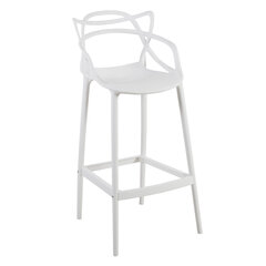 Baro kėdė Butterfly, balta/NEAKTYVUOTI kaina ir informacija | Virtuvės ir valgomojo kėdės | pigu.lt