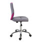 Vaikiška kėdė Poppy, pilka/violetinė цена и информация | Biuro kėdės | pigu.lt