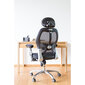 Biuro kėdė Gaiola, juoda цена и информация | Biuro kėdės | pigu.lt
