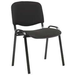 Kėdė Iso, juoda kaina ir informacija | Biuro kėdės | pigu.lt