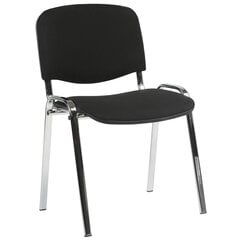 Kėdė Iso, juoda/balta kaina ir informacija | Biuro kėdės | pigu.lt