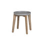 Lauko staliukas Sandstone, 45x51 cm, pilkas/rudas kaina ir informacija | Lauko stalai, staliukai | pigu.lt