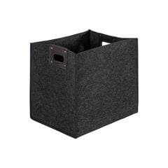 Коробка для хранения вещей MAX FELT-1, 40x32x37 см цена и информация | Тумба с ящиками Versa | pigu.lt