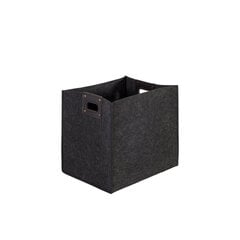 Коробка для хранения вещей MAX FELT-4, 28x22x28 см цена и информация | Тумба с ящиками Versa | pigu.lt