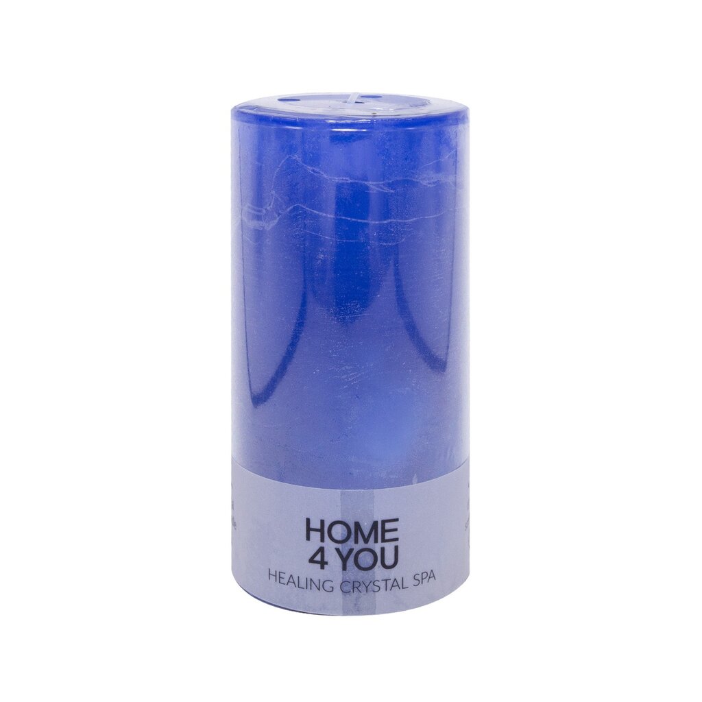 Žvakė Healing Crystal Spa 14 cm цена и информация | Žvakės, Žvakidės | pigu.lt