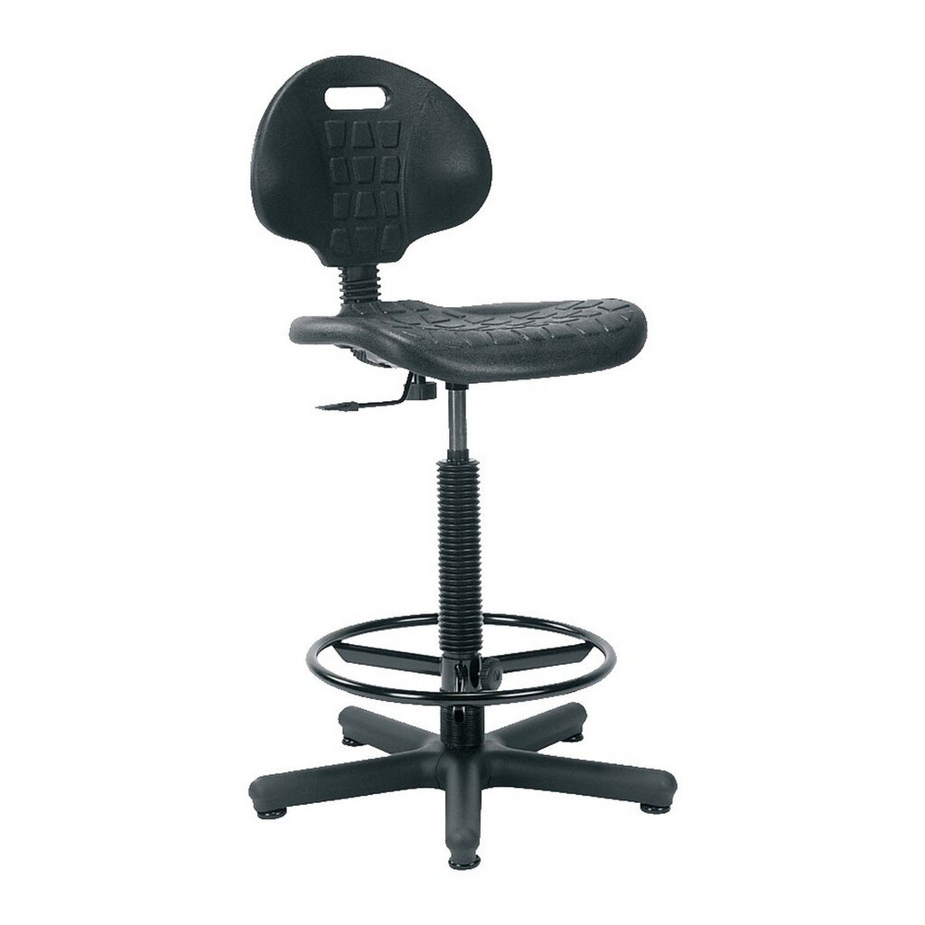 Biuro kėdė Nargo, juoda kaina ir informacija | Biuro kėdės | pigu.lt