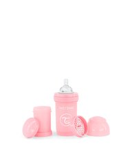 Бутылка Twistshake Anti-Colic, 180 мл, pastel pink цена и информация | Бутылочки и аксессуары | pigu.lt