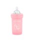 Buteliukas Twistshake Anti-Colic, 180 ml, pastel pink kaina ir informacija | Buteliukai kūdikiams ir jų priedai | pigu.lt