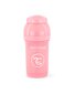 Buteliukas Twistshake Anti-Colic, 180 ml, pastel pink kaina ir informacija | Buteliukai kūdikiams ir jų priedai | pigu.lt