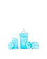 Buteliukas Twistshake Anti-Colic, 180 ml, pastel blue kaina ir informacija | Buteliukai kūdikiams ir jų priedai | pigu.lt