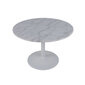 Valgomojo stalas Tarifa, baltas/pilkas kaina ir informacija | Virtuvės ir valgomojo stalai, staliukai | pigu.lt