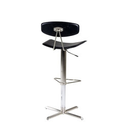 Барный стул Blaise, черный цена и информация | Стулья для кухни и столовой | pigu.lt