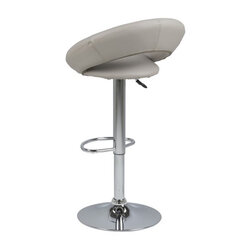 Барный-полубарный стул Plump, серый цена и информация | Стулья для кухни и столовой | pigu.lt