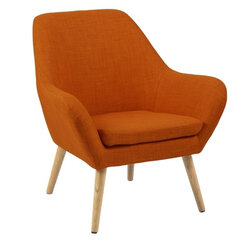 Кресло Astro, оранжевое цена и информация | Кресла в гостиную | pigu.lt