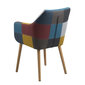 Kėdė Nora, spalvota kaina ir informacija | Virtuvės ir valgomojo kėdės | pigu.lt