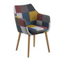 Kėdė Nora, spalvota kaina ir informacija | Virtuvės ir valgomojo kėdės | pigu.lt